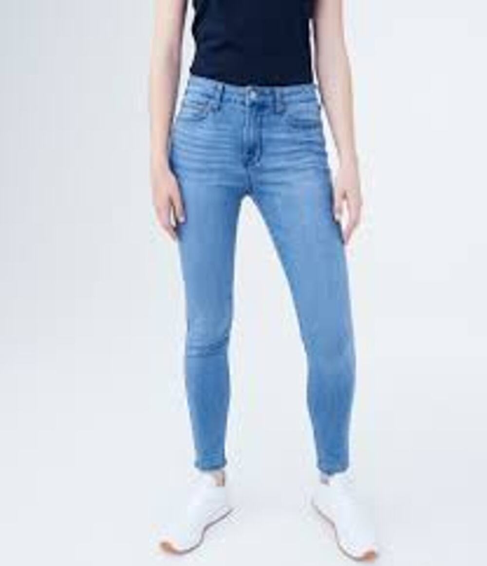 Aeropostale High Waisted Skinny Jegging Jeans 6